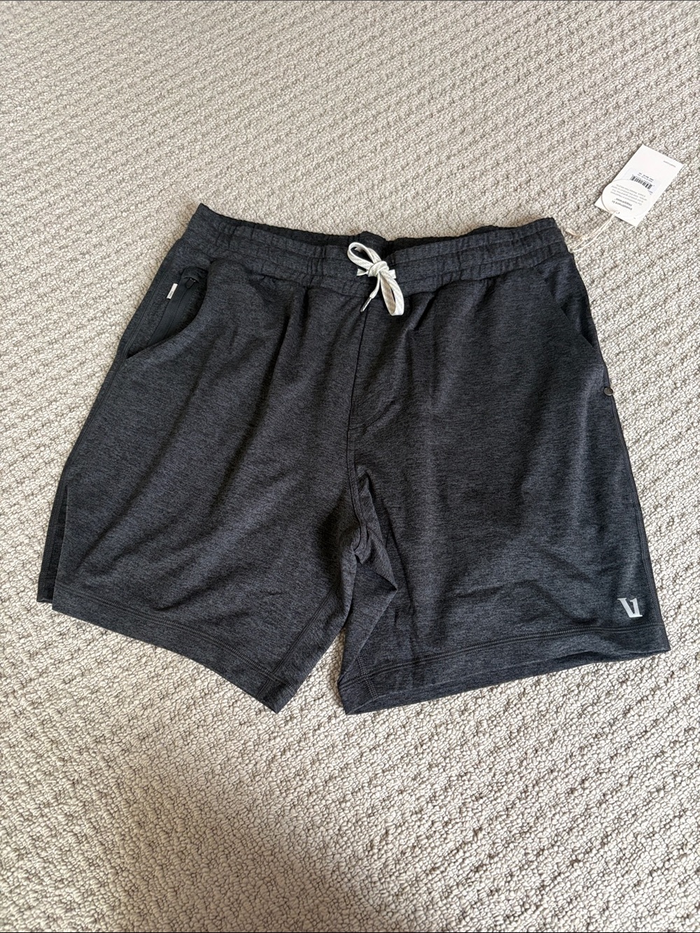 NWT Men’s Vuori Ponto Performance Shorts 7” - Size Large - Picture 6 of 7